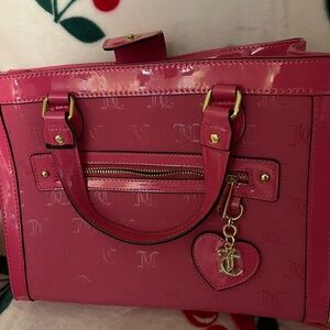Juicy pink nailed it purse